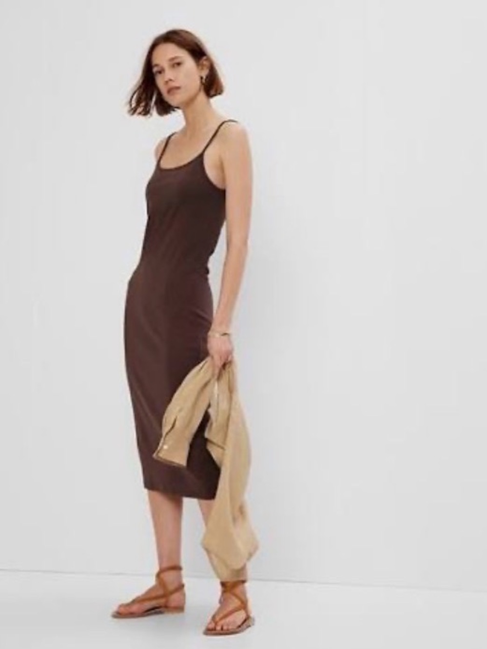 Gap Modern Cami Midi Dress